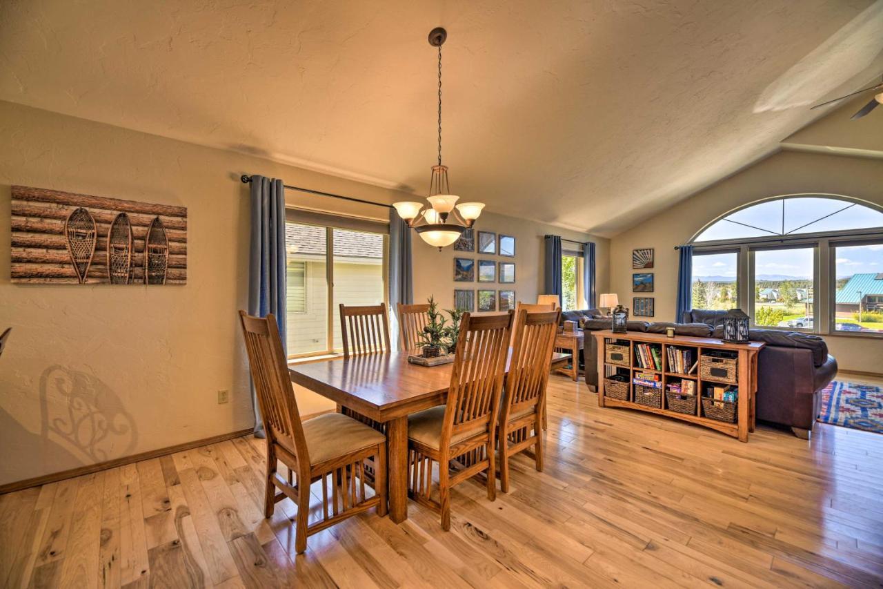 Pagosa Springs Home With Deck And Grill, Walk To Town! Zewnętrze zdjęcie